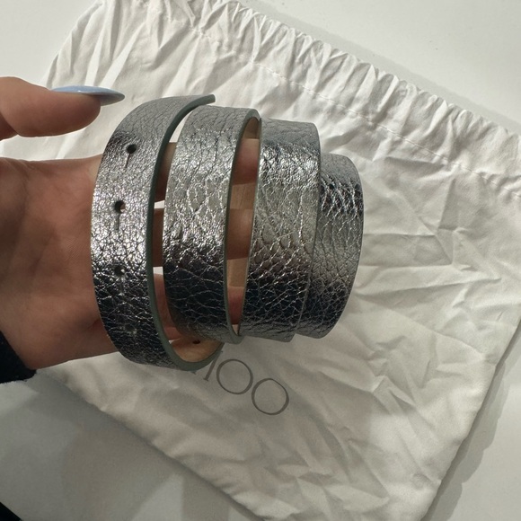 Jimmy Choo silver belt